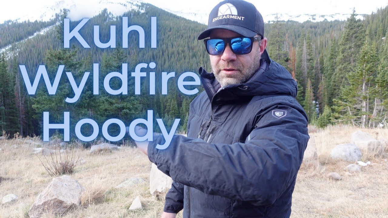 Обзор толстовки Kuhl Wyldfire Hoody — вощеный хлопок + пух 800 RDS Fill