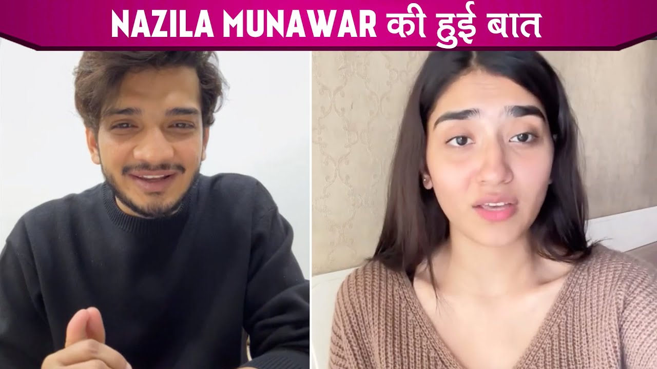 Bigg Boss 17 Winner Munawar Faruqui Ke Live Ko Nazila Ne Kiya Like, Fans Huye Shocked