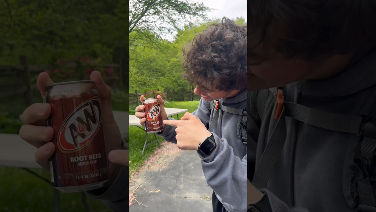 Root Beer Explosion 💥💥#rootbeer #explosion