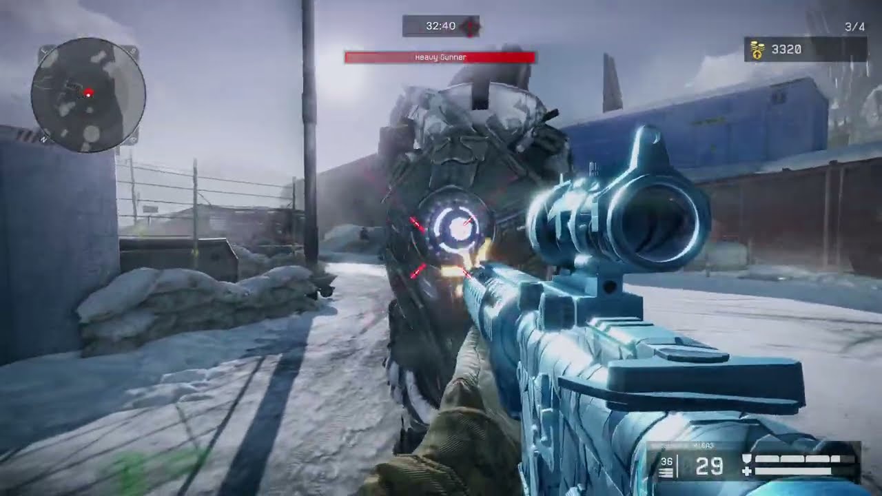 Cold peak, mission 2 of the warface campaign | Warface