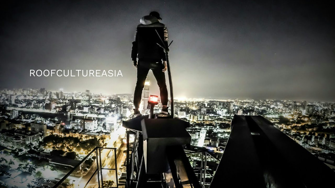 GoPro POV Roofculture_城市探險 第一人稱視角-阿飛跑酷