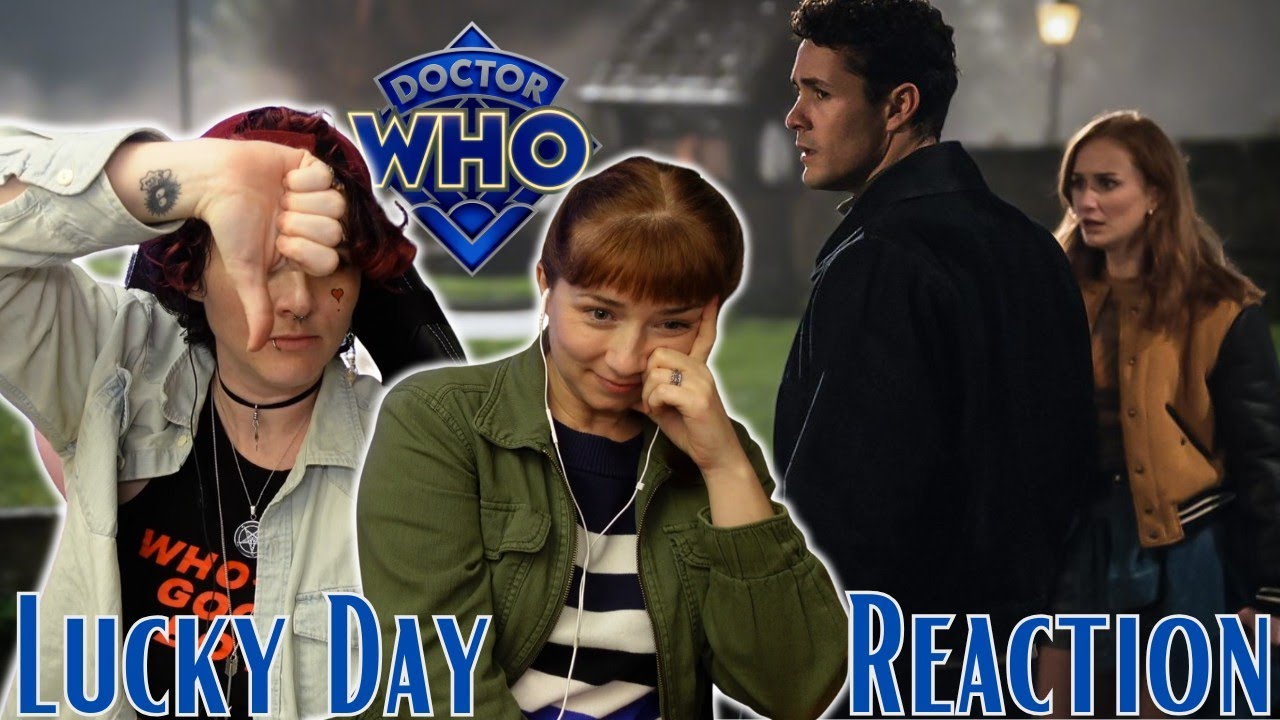 UNIT show?! | Doctor Who S15 Ep 4 | Lucky Day | Get Wibbly Wobbly | Season 2 | Reaction