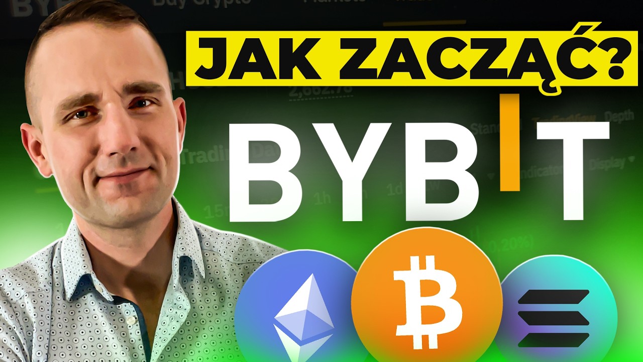 Giełda BYBIT Dla Początkujących 🟠 Jak Kupić Bitcoina i Kryptowaluty?