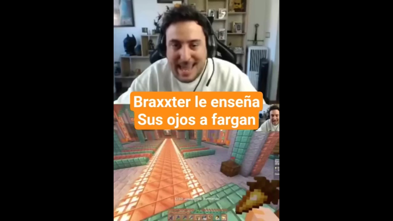 fargan haciendo excepciones para que Braxxter entre en la iglesia #fargan #braxxter #minecraft