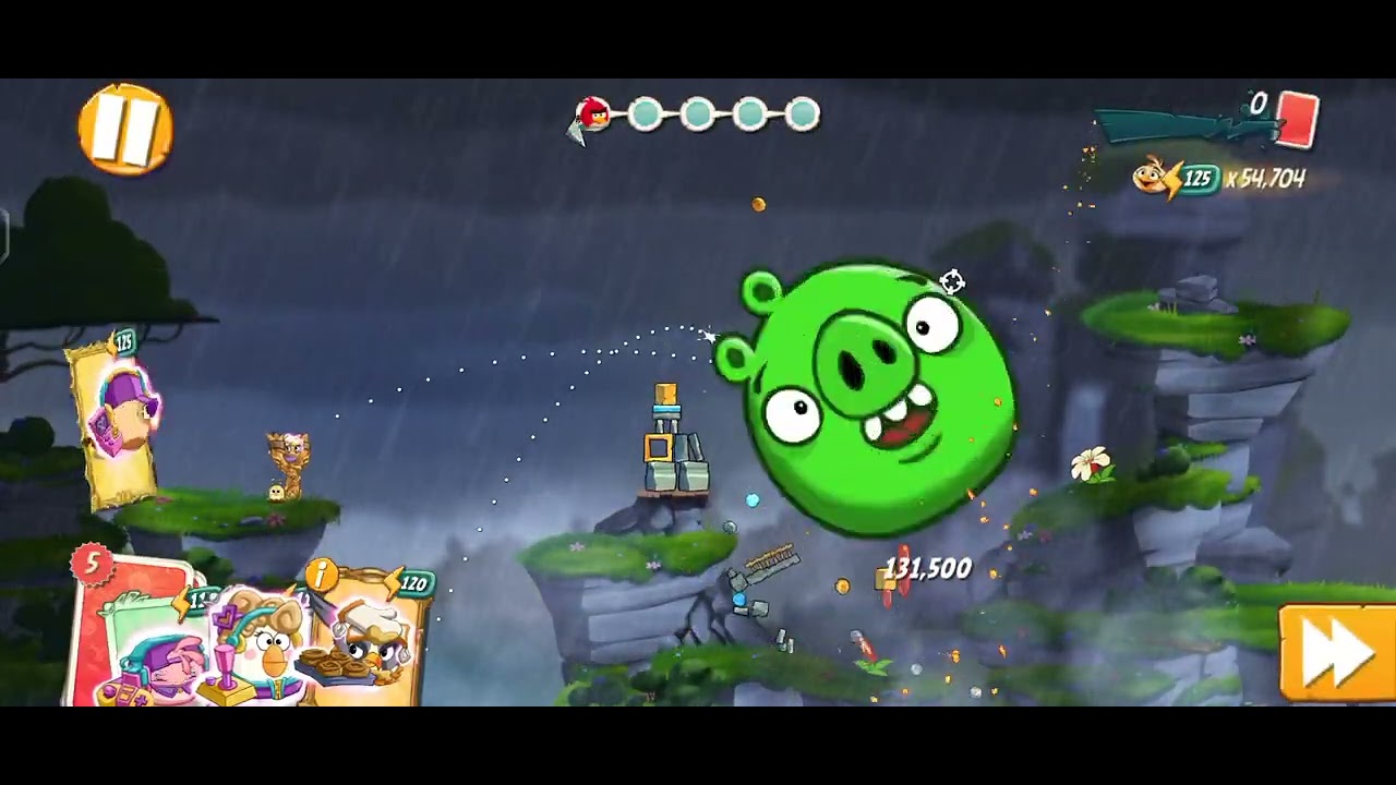 Angry Birds 2 King Ping Panic Today | AB2 KPP Today #170326