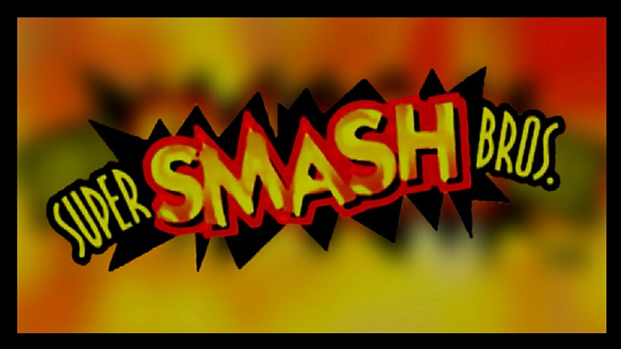 Super Smash Bros. - Intro [N64]-[VHS]-[1999]-[60FPS]