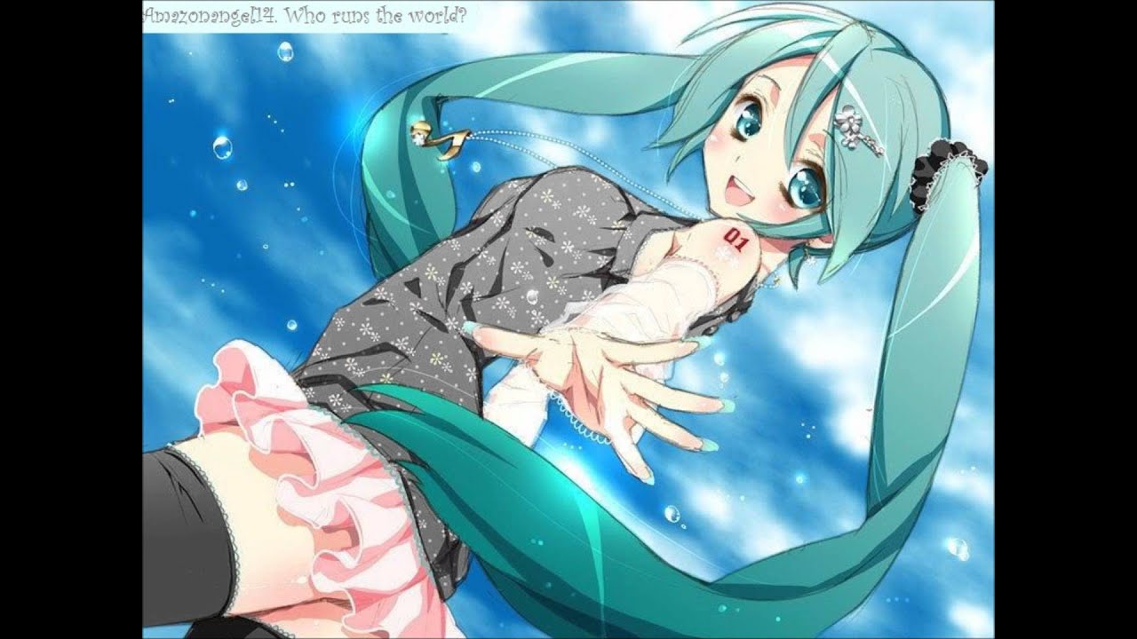 Amazon Nightcore- Run This World