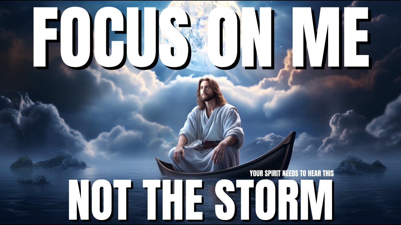 How To Trust God and Focus On Faith Over Fear | Inspirational & Motivational Video