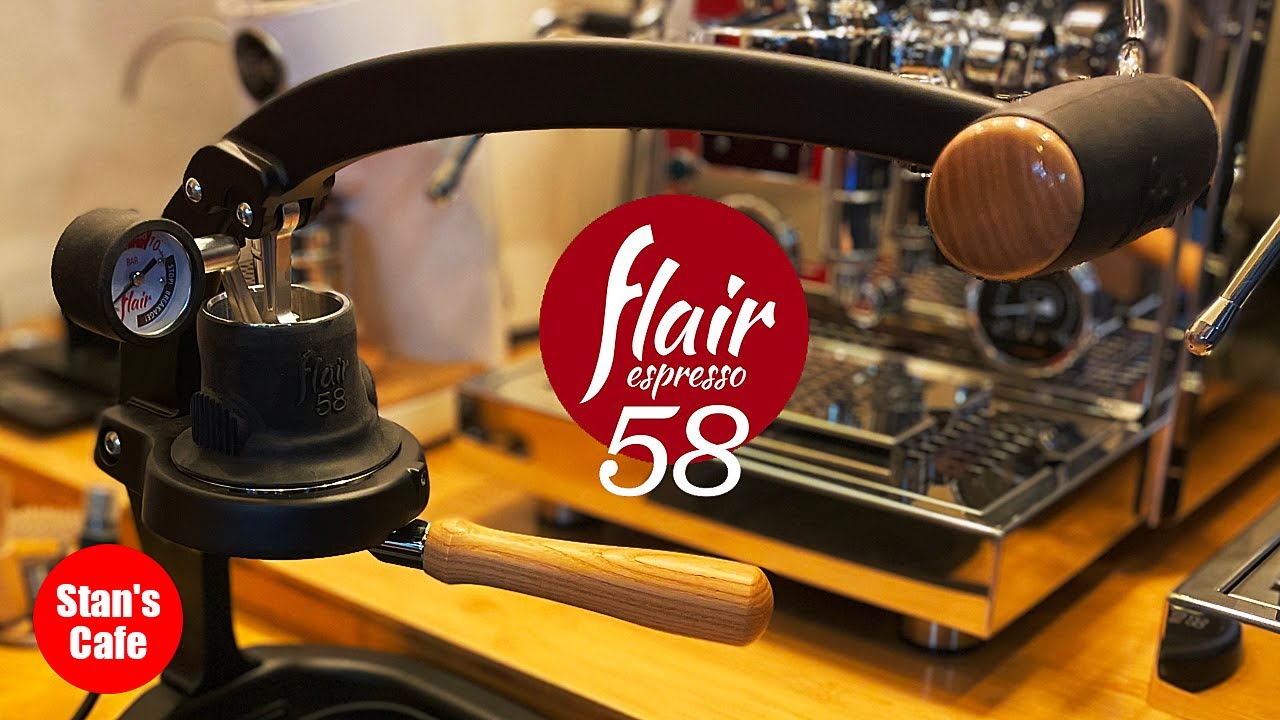 Обзор Flair 58 Espresso с кофемолкой Niche Zero