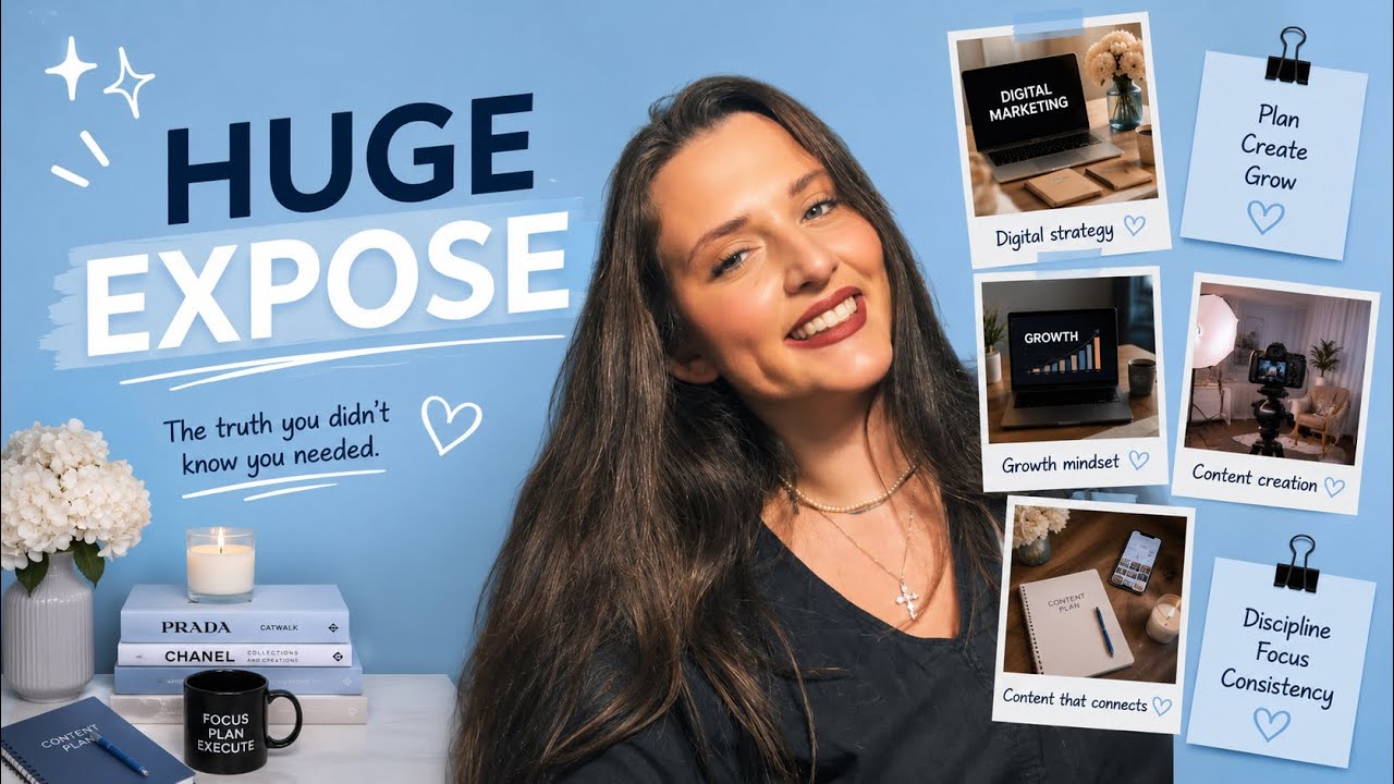 EXPOSE TA ΠΑΝΤΑ ΓΙΑ ΤΟ DIGITAL MARKETING