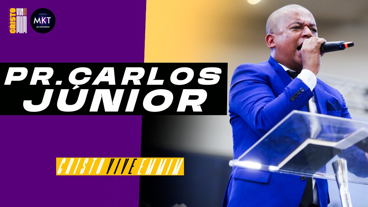 PR. CARLOS JÚNIOR - JUVENTUDE COMADESMA / SÁBADO