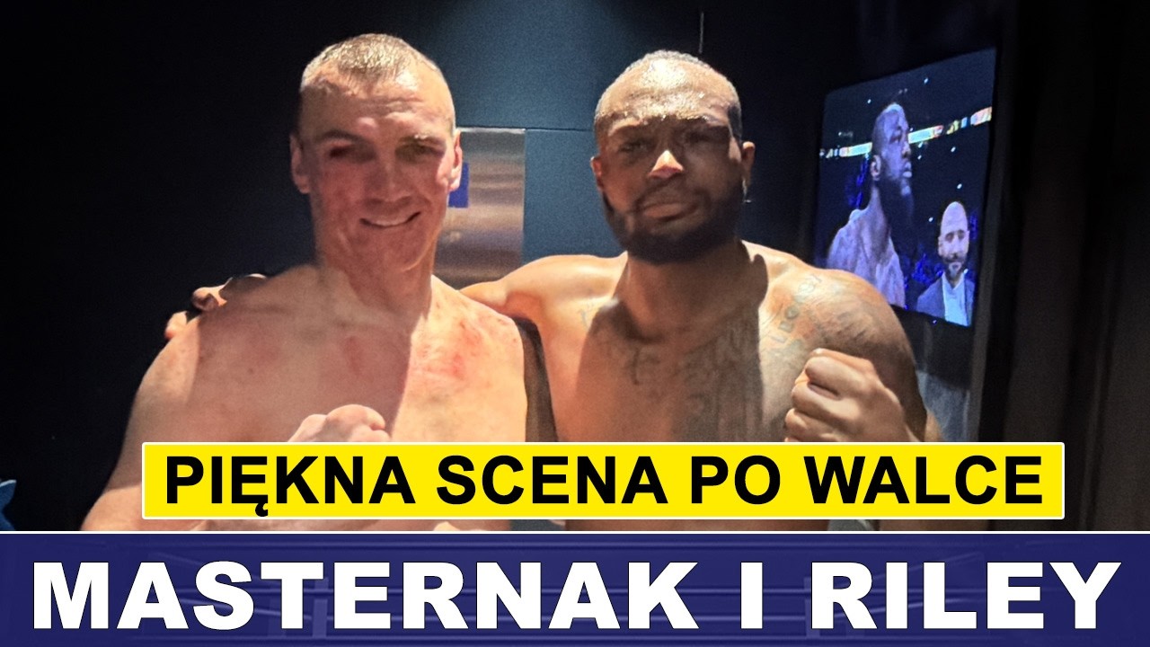 MASTERNAK I RILEY - PIĘKNA SCENA PO WALCE