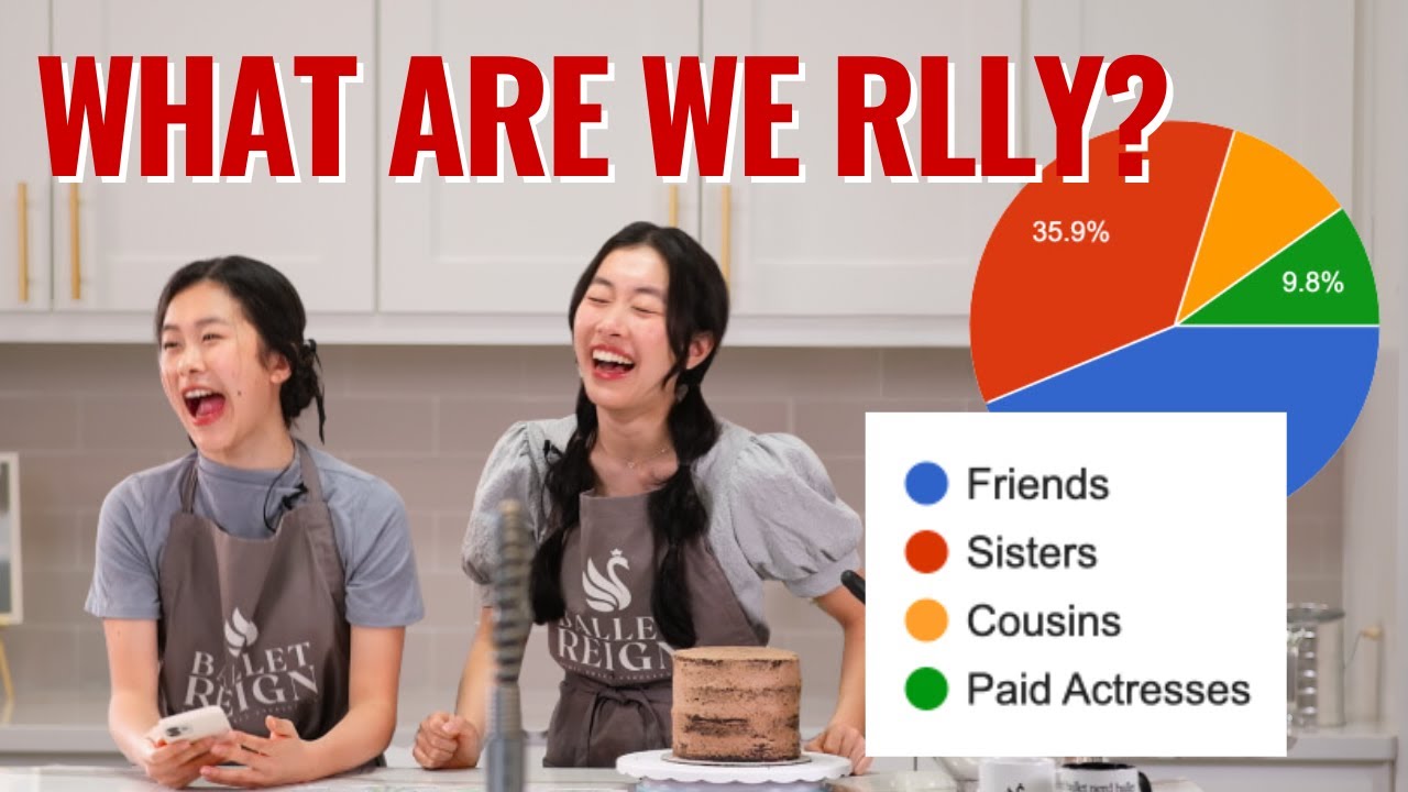 It's our BDAY! Bake a cake and celebrate with us 🎂 ... and answering your speculations 🥸