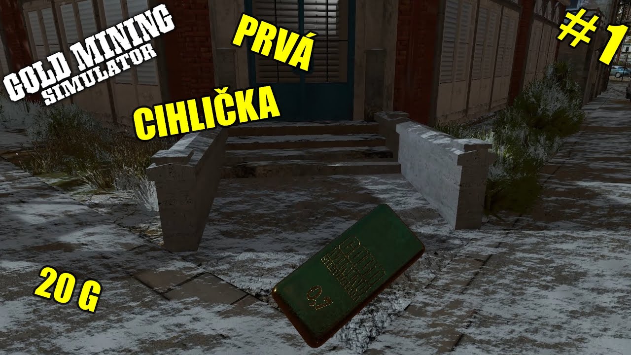 Gold Mining Simulator #1