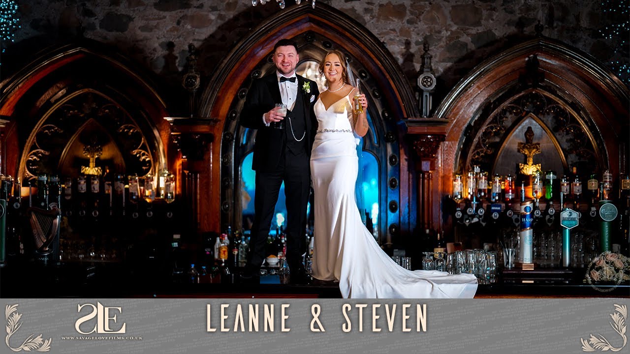 The Wild Duck Inn Portglenone, Ballymena, Wedding Film, Northern Ireland  | Leanne & Steven