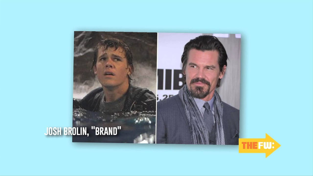 The Goonies Cast - Then and Now