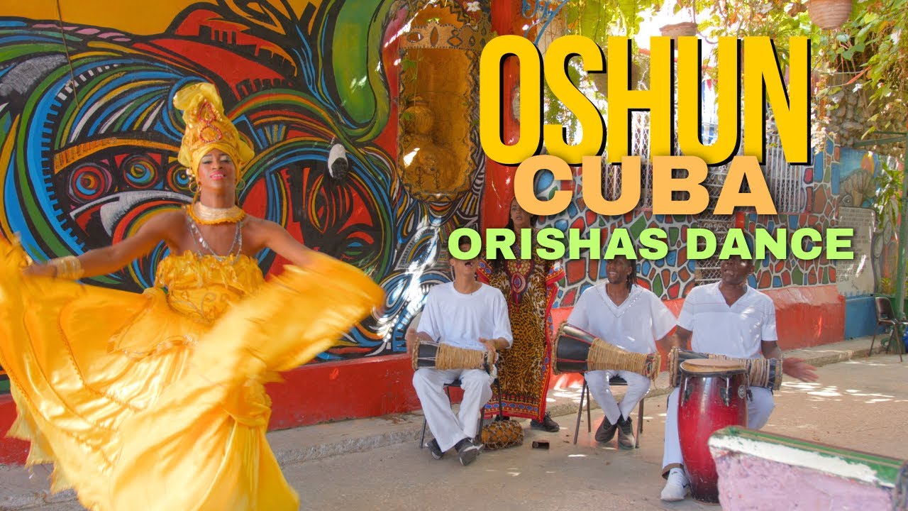 OSHUN ORISHA - Afro Cuban Culture and Folklore