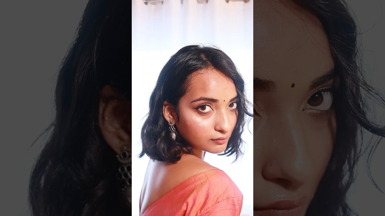 Easy eye makeup for saree || Angry preeti