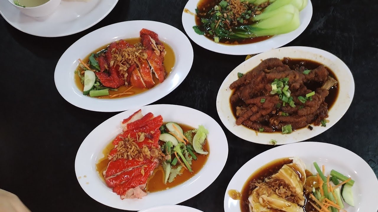 Ahmad Lee Nasi Ayam Hainan Shah Alam