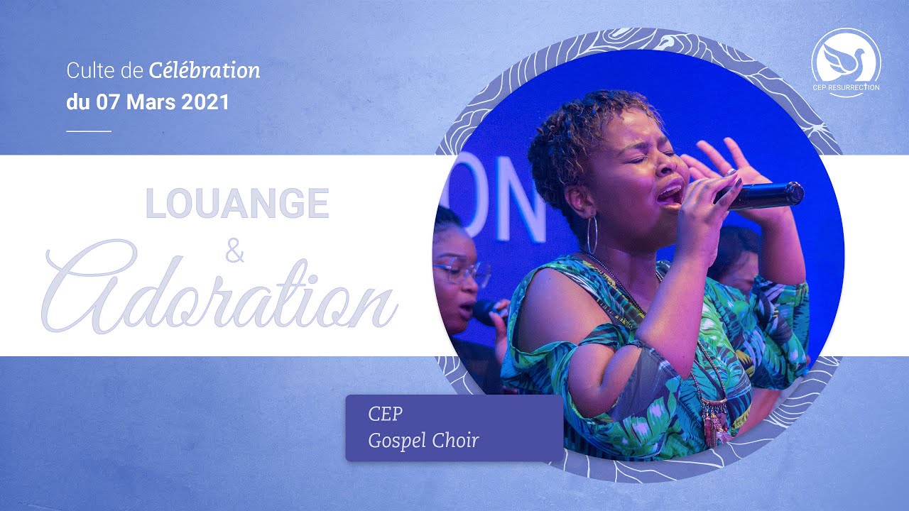 ET QUAND JE PRONONCE TON NOM (DE CÈDRE KATAMBAYI) - CEP GOSPEL CHOIR