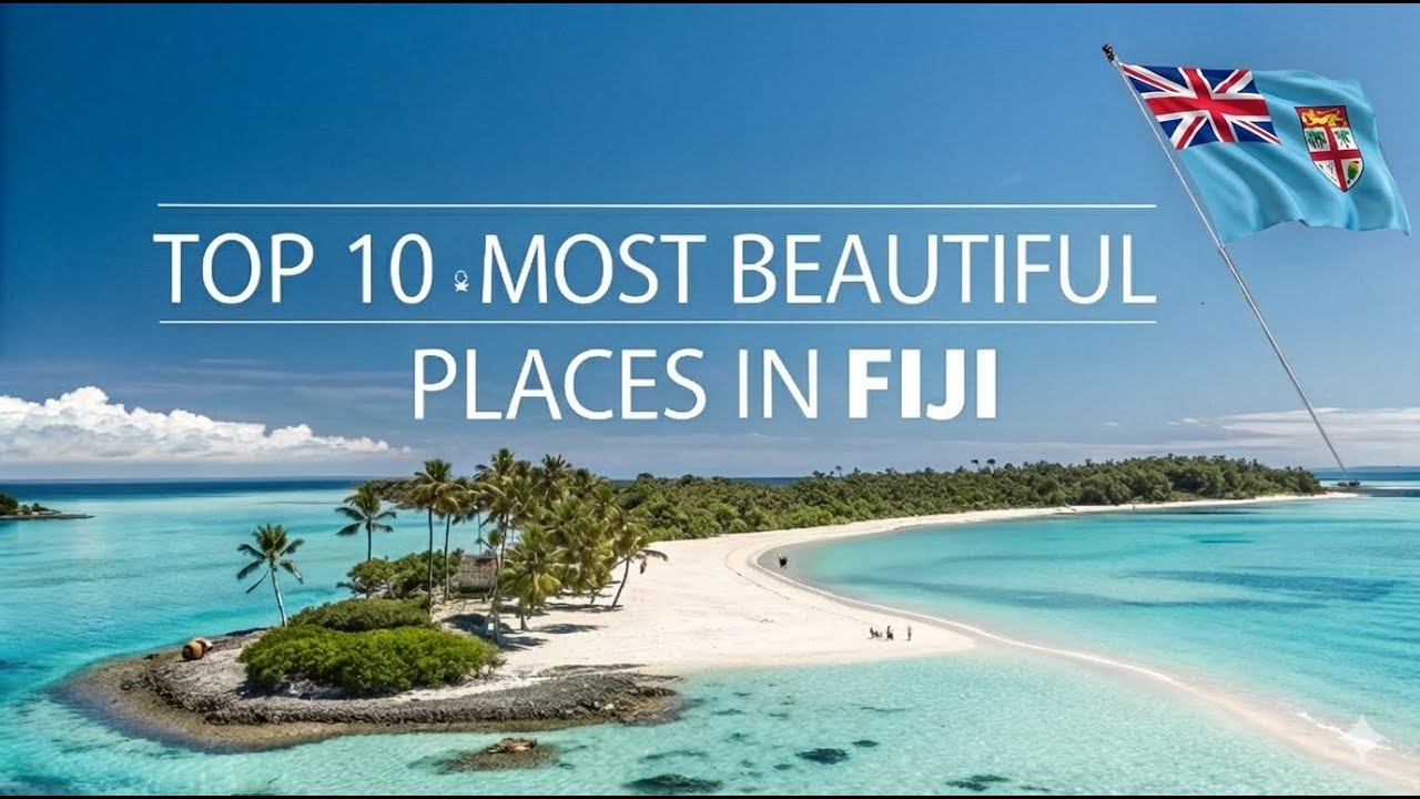 Top 10 Most Beautiful Places to Visit in Fiji 🇫🇯