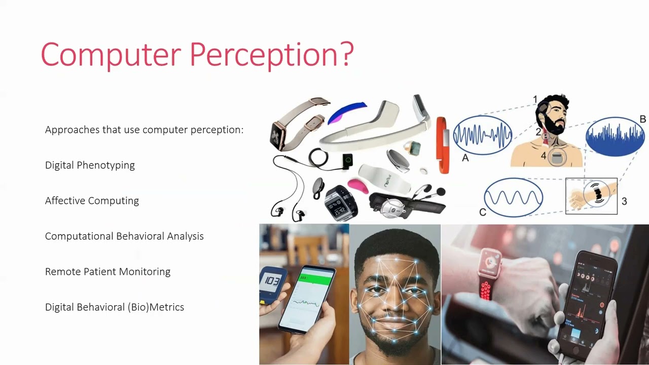 What is Computer Perception for healthcare?
