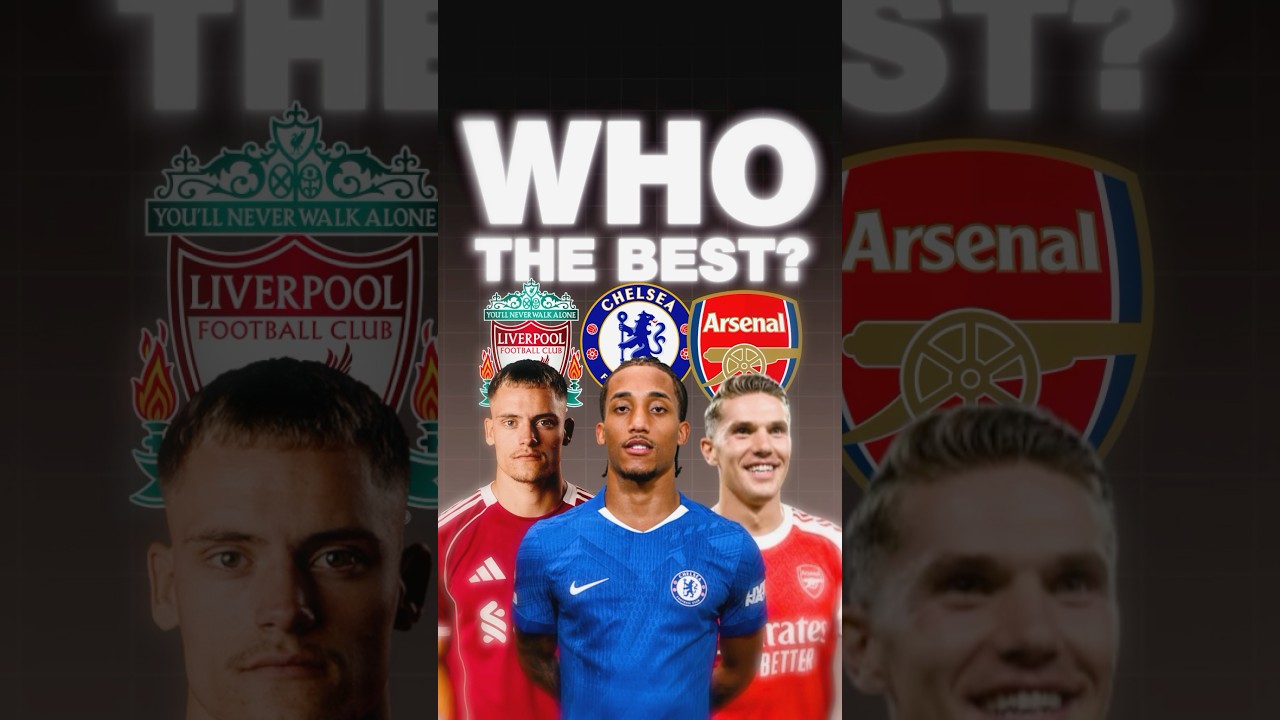 Who&rsquo;s having the best transfer window? #football #soccer #sportsball #premierleague #footballing