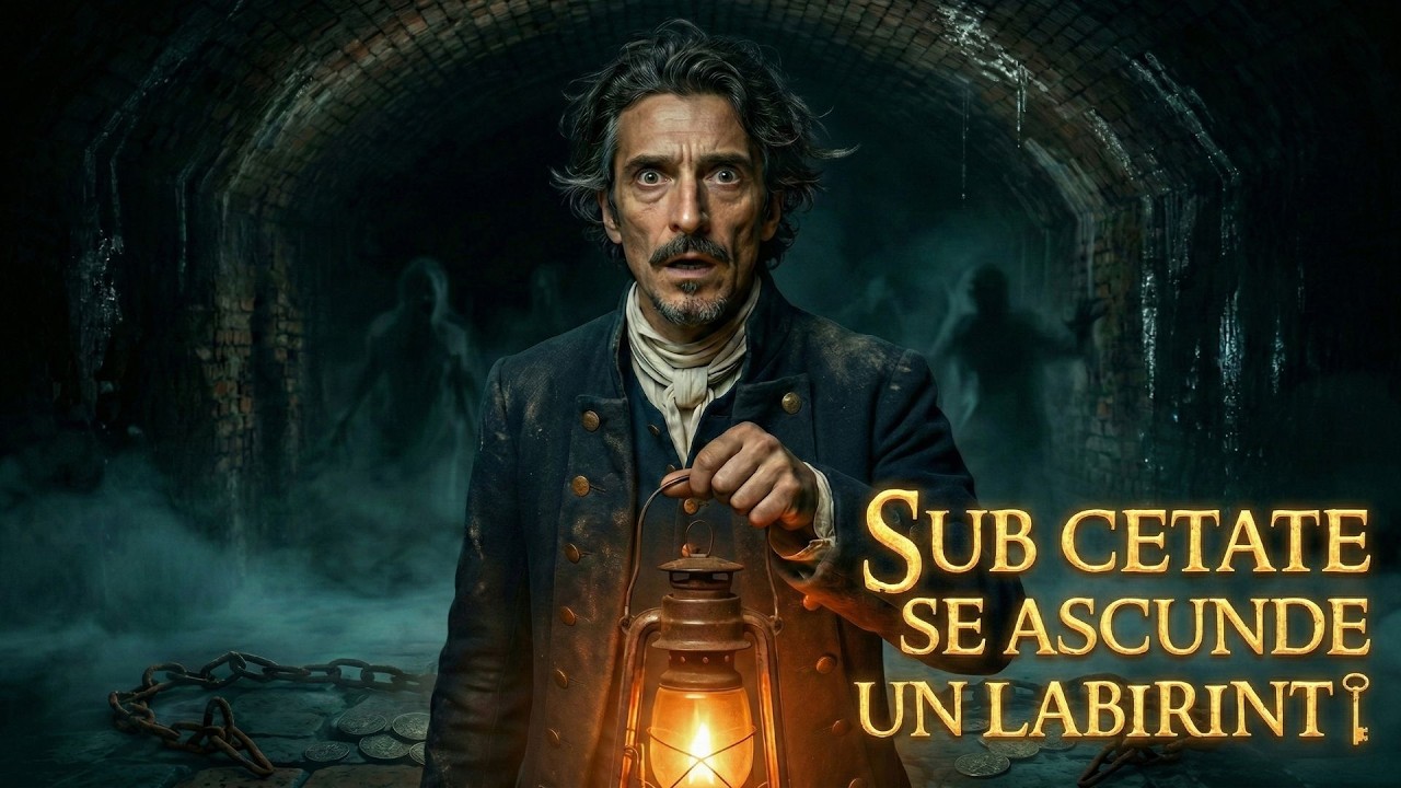 MISTERUL CETĂȚII ALBA CAROLINA: De ce TUNELURILE MILITARE de 300 ANI sunt INTERZISE? Ce ASCUND?