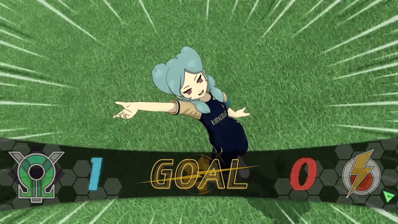 Ranked Match Gameplay 11 Inazuma Eleven Victory Road Worldwide Beta Test Demo