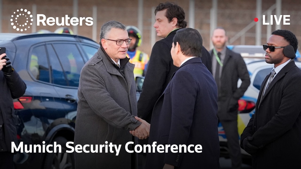 LIVE: Munich Security Conference