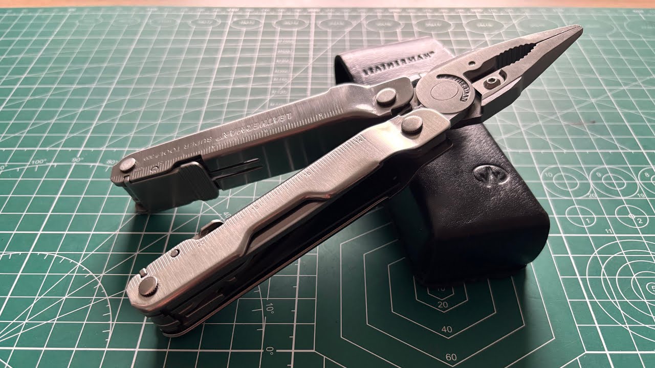 Leatherman SuperTool 300 — наблюдения и размышления.