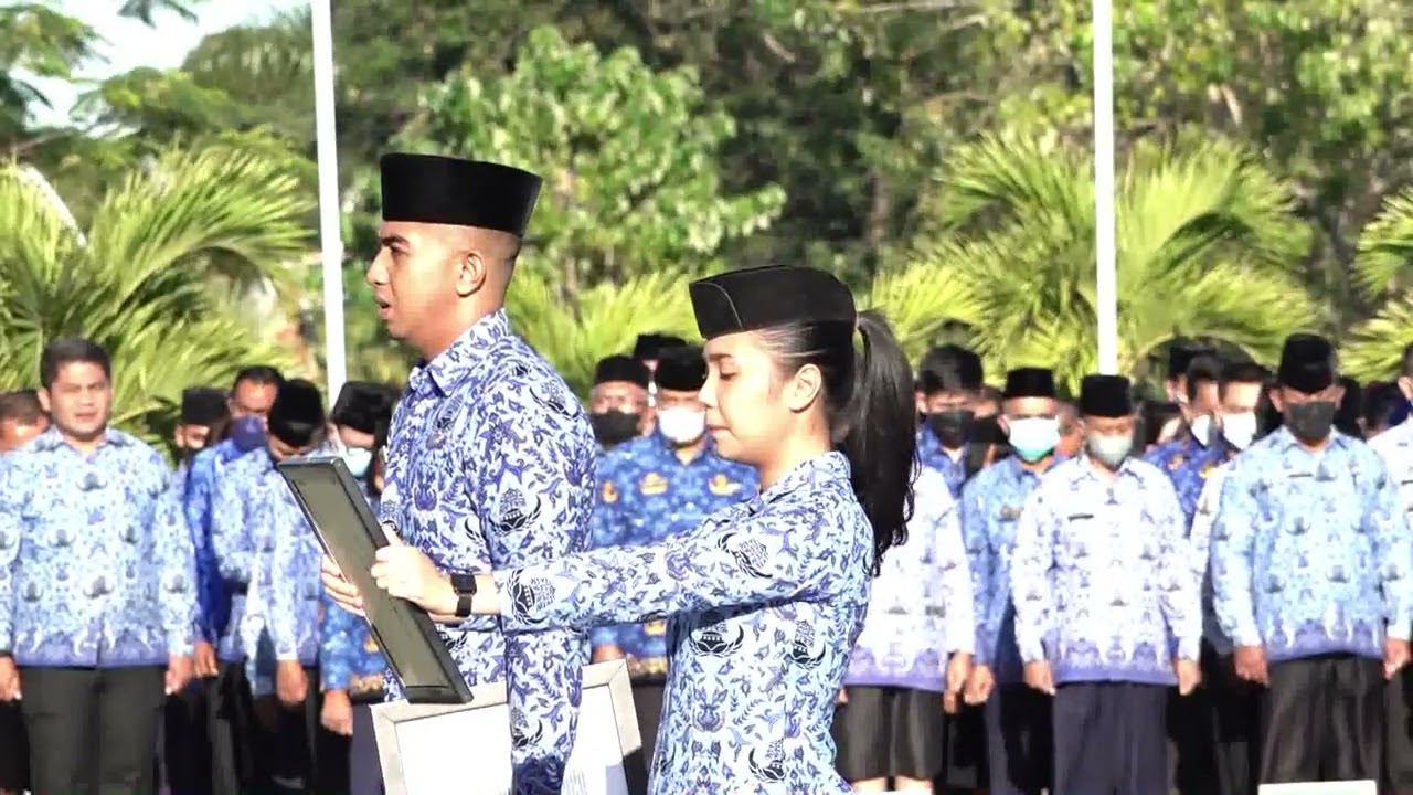 Apel Kesadaran Perdana Sekretaris Daerah Provinsi NTT | Badan Kepegawaian Daerah Provinsi NTT