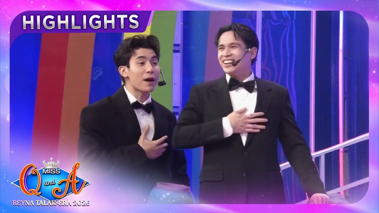 GEN Z CRUSHIES! Brent at Ralph, super kaba sa kanilang 'jokes' | Miss Q&A Talak-era 2026