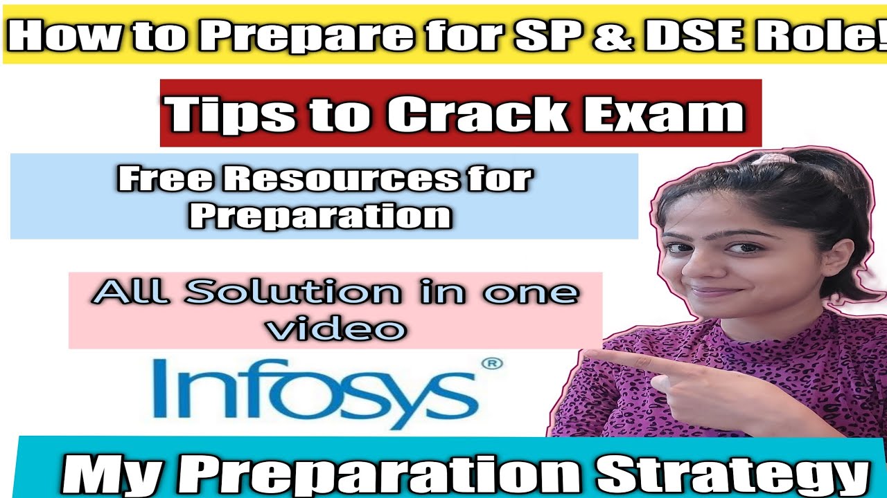 My Preparation Strategy to crack Specialist Programmer at Infosys|Must watch before Sp & Dse exam
