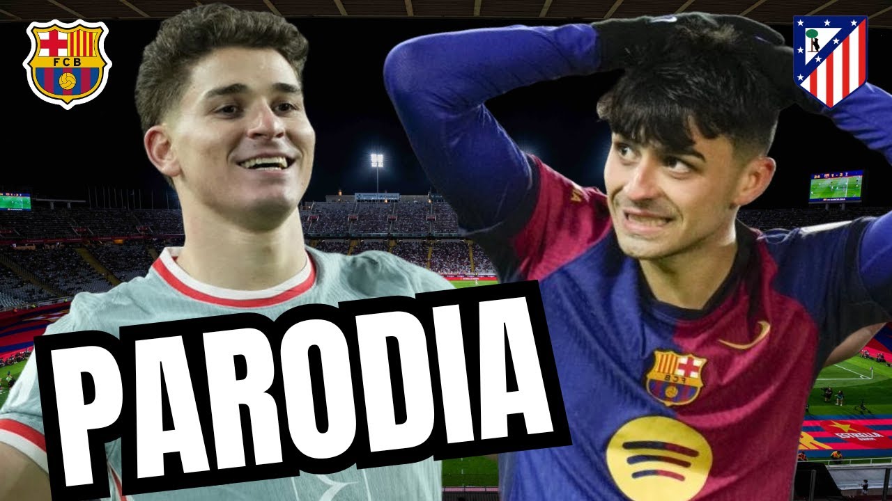 🔥Canci&oacute;n 𝗕𝗔𝗥𝗖𝗘𝗟𝗢𝗡𝗔 vs 𝗔𝗧𝗟𝗘́𝗧𝗜𝗖𝗢 𝗗𝗘 𝗠𝗔𝗗𝗥𝗜𝗗 4-4 I COPA DEL REY 24/25 (Parodia)