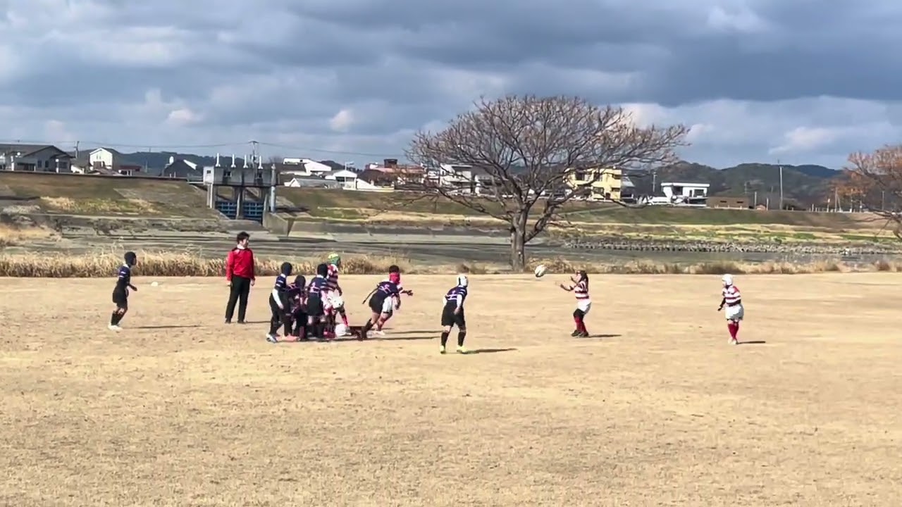 2026.02.11玉名GBRフェスティバル　熊本サンデーズ3.4年vs八代RS