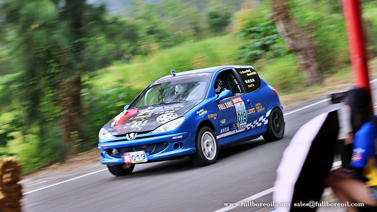 2025RRC滿州拉力賽PEUGEOT 206 1.6ss4