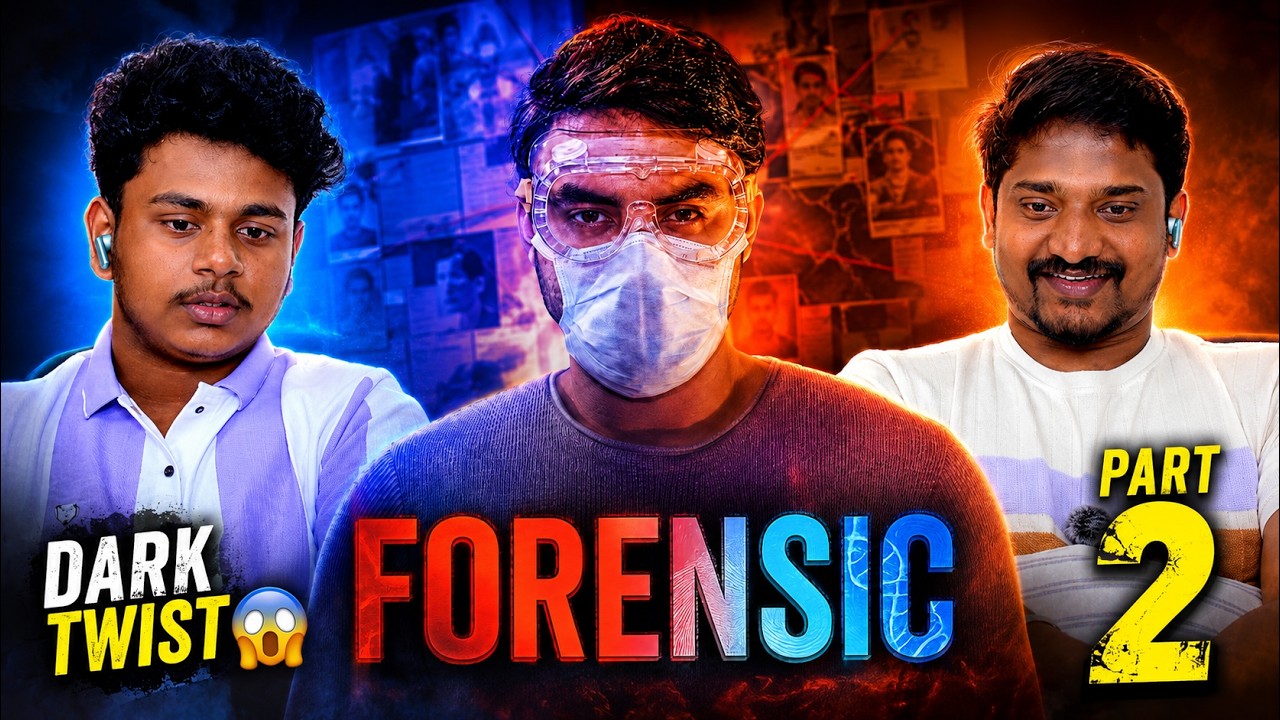 😳🔍 FORENSIC Movie Reaction Part 2 | The Mystery Gets DARKER! 🔥💀