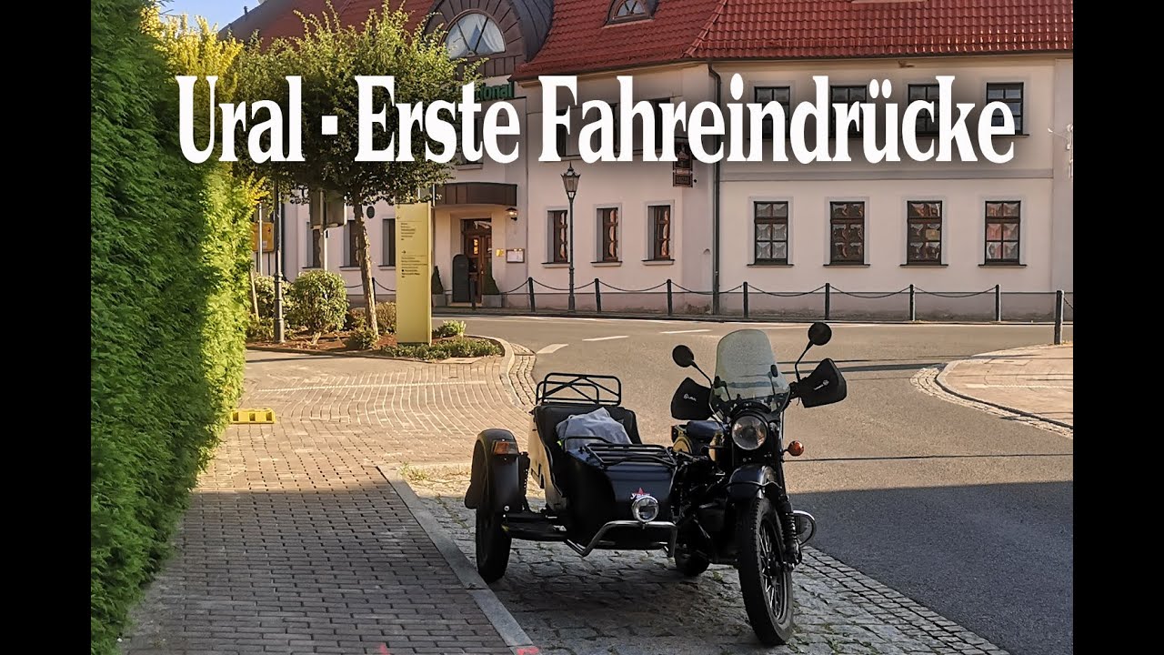 Uralgespann fahren lernen