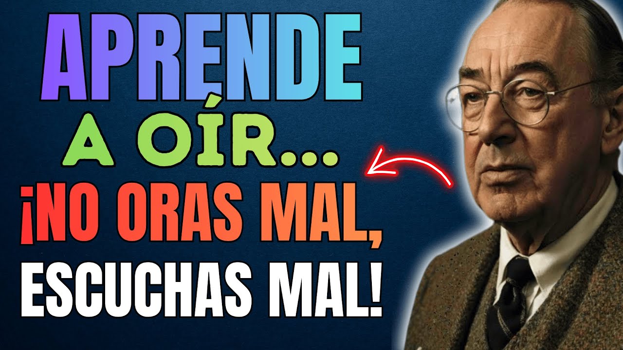 Cómo HABLAR CON DIOS y Escuchar Su Voz | C. S. Lewis