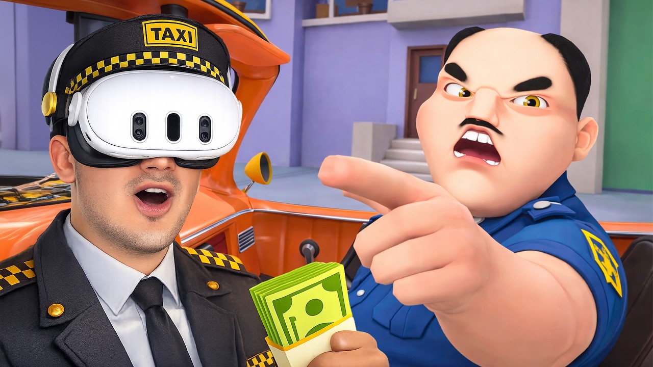 Egyre veszélyesebbek az utasok! - TAXI DRIVER VR