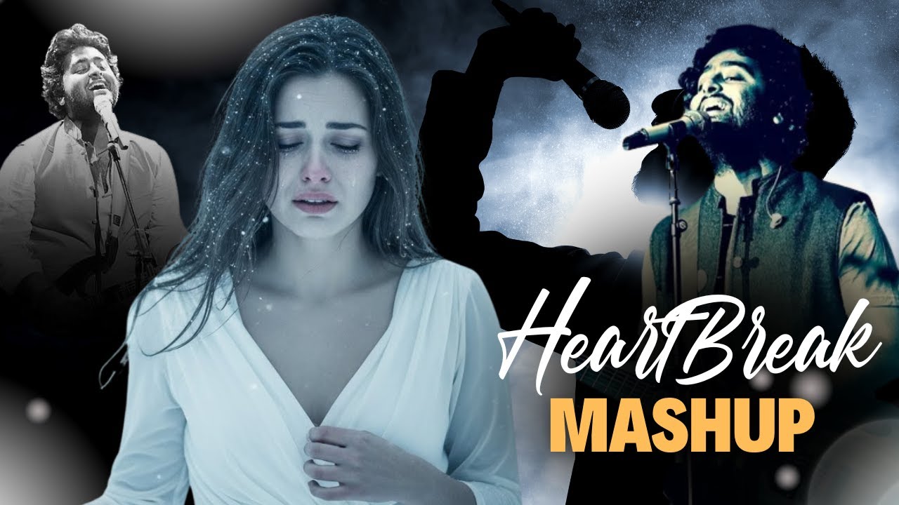 Bollywood Sad Songs Mashup | Heartbreak Lofi | Slowed Reverb | Emotional Hindi Songs