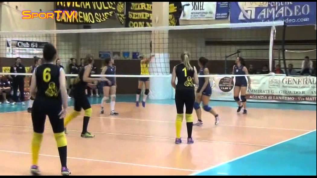 [17/04/2015] Puntovolley: in C F bene le Grafiche, in 1a Div. F Anfossi Diano in vetta