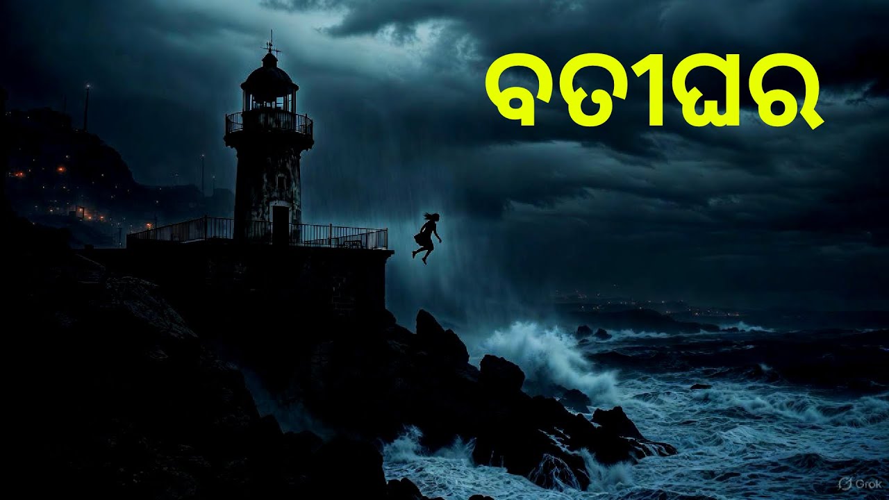 ବତୀଘର ର ଡାକରା | Odia horror story | ghost story 