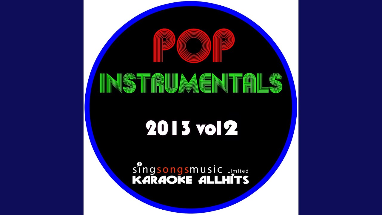 Pour It Up (In the Style of Rihanna) (Karaoke Instrumental Version)