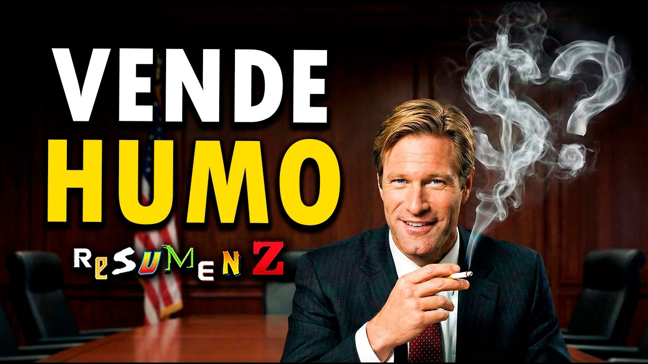 La Mentira Paga - Thank you for smoking | Resumen Z