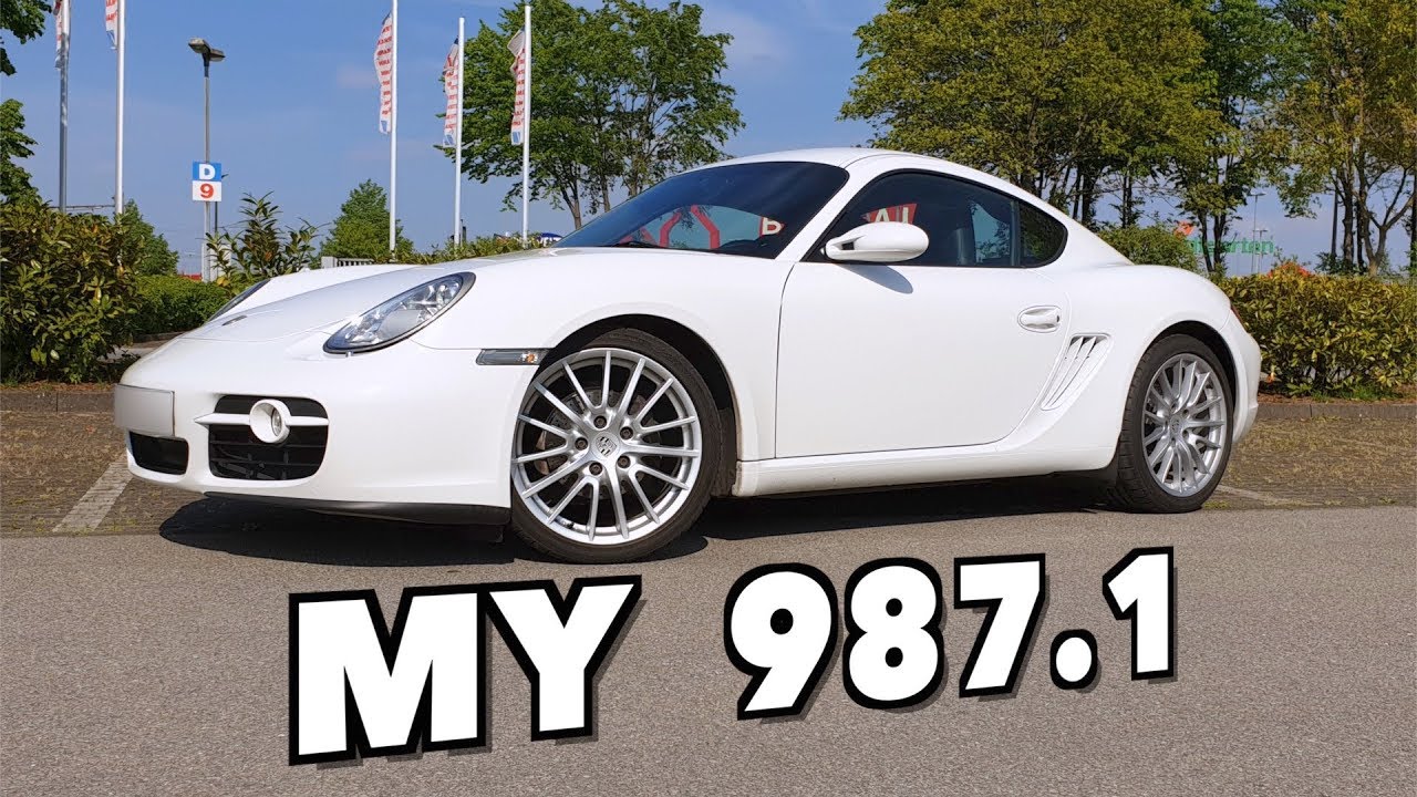База Porsche Cayman 987.1 Клауса