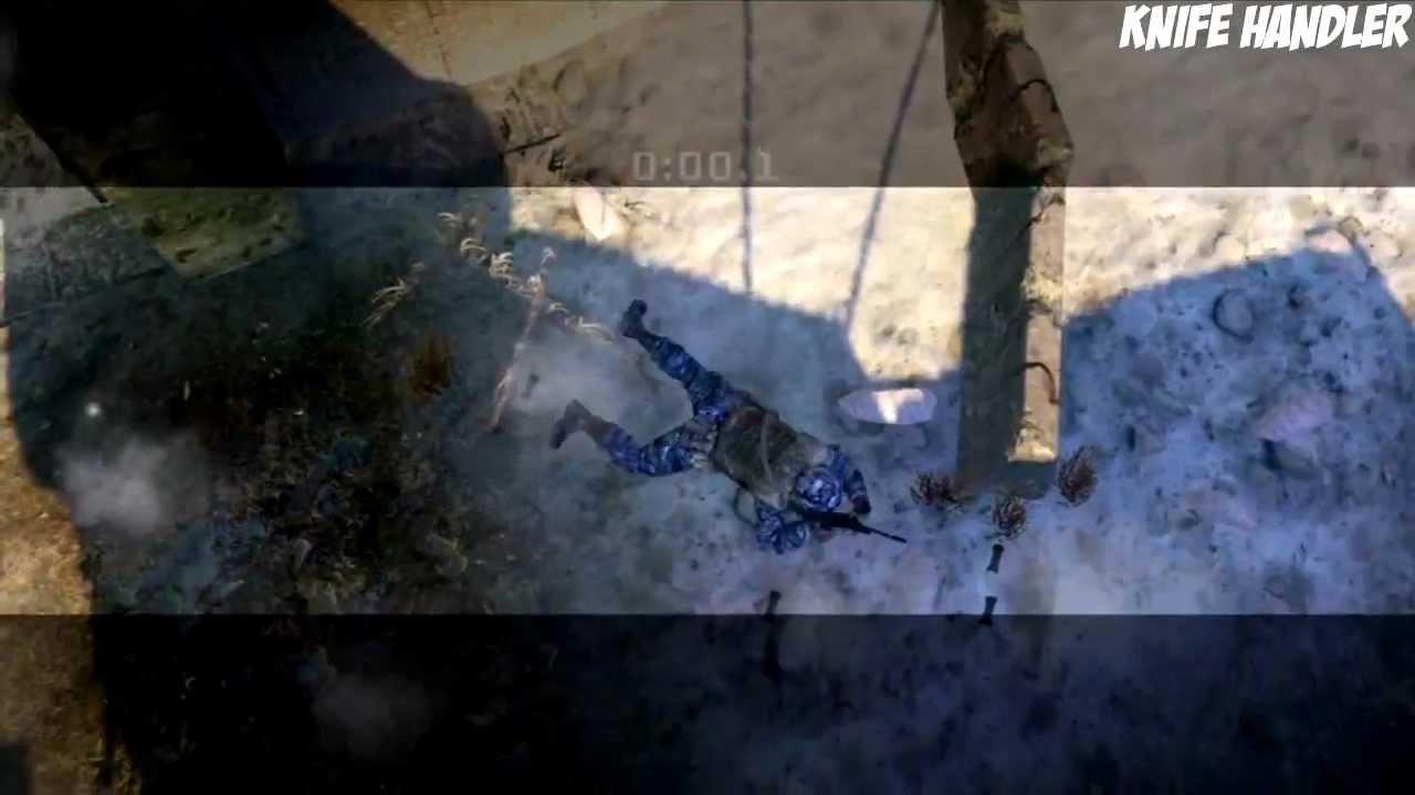 Knife Handler - Knife Only Montage 12