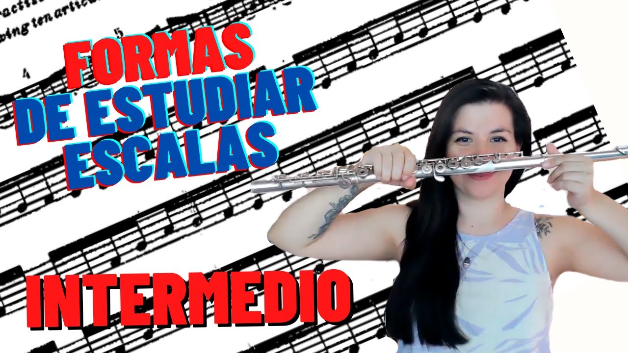 Ejercicios para ser VIRTUOSO en la flauta, nivel intermedio