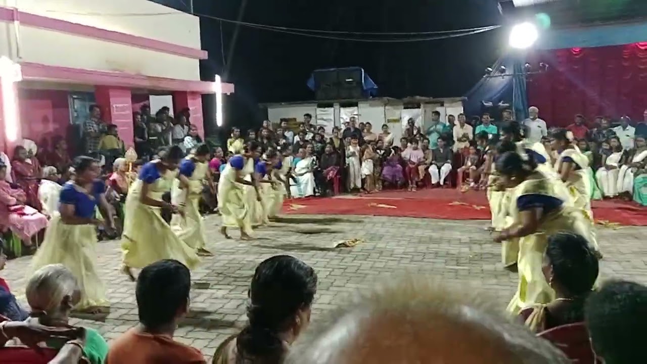സുബ്രഹ്മണ്യസ്വാമി ക്ഷേത്രം ഉത്സവ പരിപാടി കൈവെട്ട് പാട്ട്  കളി
